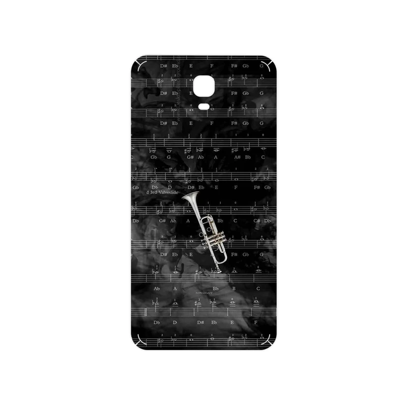 برچسب پوششی ماهوت مدل Trumpet مناسب برای گوشی موبایل جی ال ایکس Aria 1