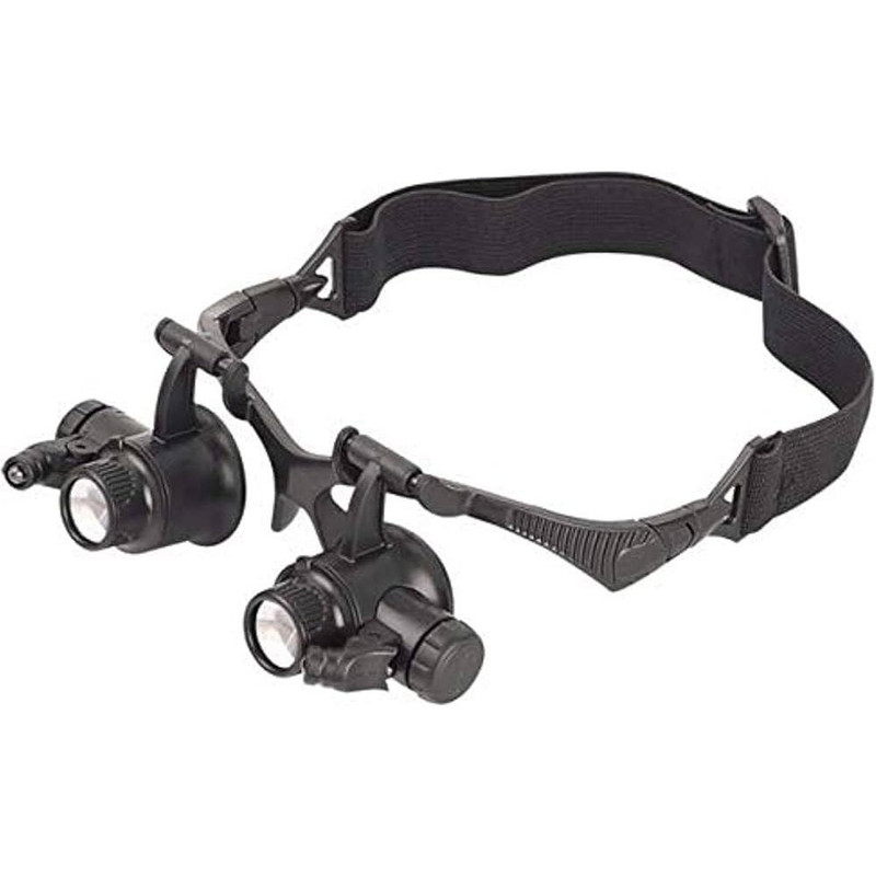 ذره بین کامار مدل لوپ عینکی کد 9892G