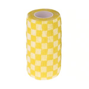 چسب دست و پای سگ و گربه مدل yellowgrid7