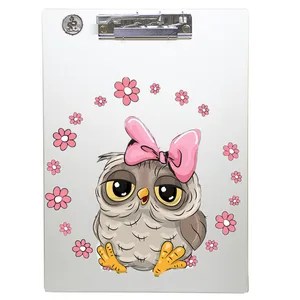 تخته شاسی طه چوب  مدل Fantasy owl04 سایز A4