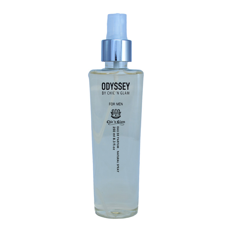 بادی پرفیوم مردانه  چیک این گلام مدل ODYSSEY حجم 250 میلی لیتر
