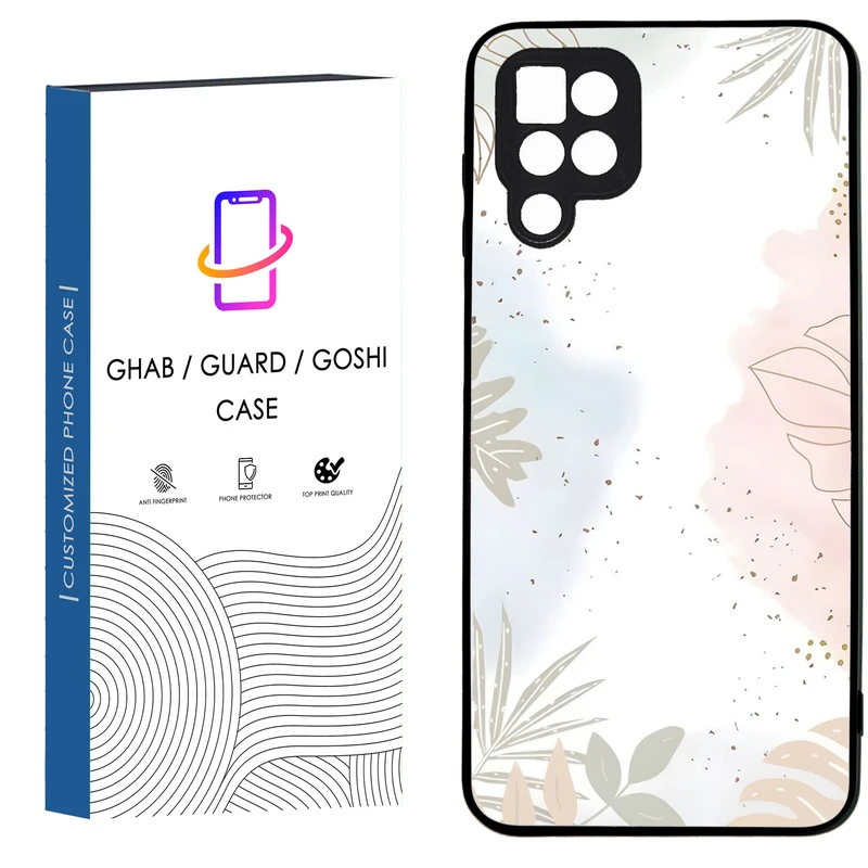 کاور قاب گارد گوشی طرح دخترانه کد 55 - TPU مناسب برای گوشی موبایل سامسونگ Galaxy A12