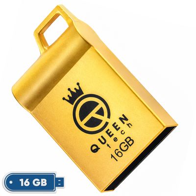 نقد و بررسی فلش مموری کوئین تک مدل G.MARVEL ظرفیت 16 گیگابایت با رابط USB 2.0 توسط خریداران