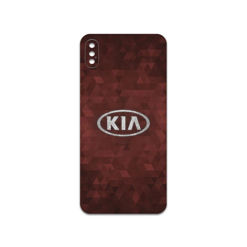 برچسب پوششی ماهوت مدل KIA مناسب برای گوشی موبایل اپل iPhone XS Max