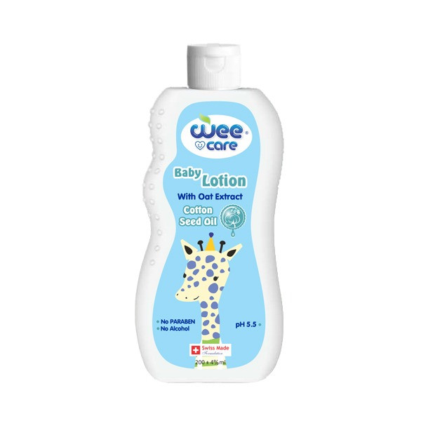لوسیون بدن کودک وی کر مدل Cotton Seed Oil مقدار 200 میلی لیتر