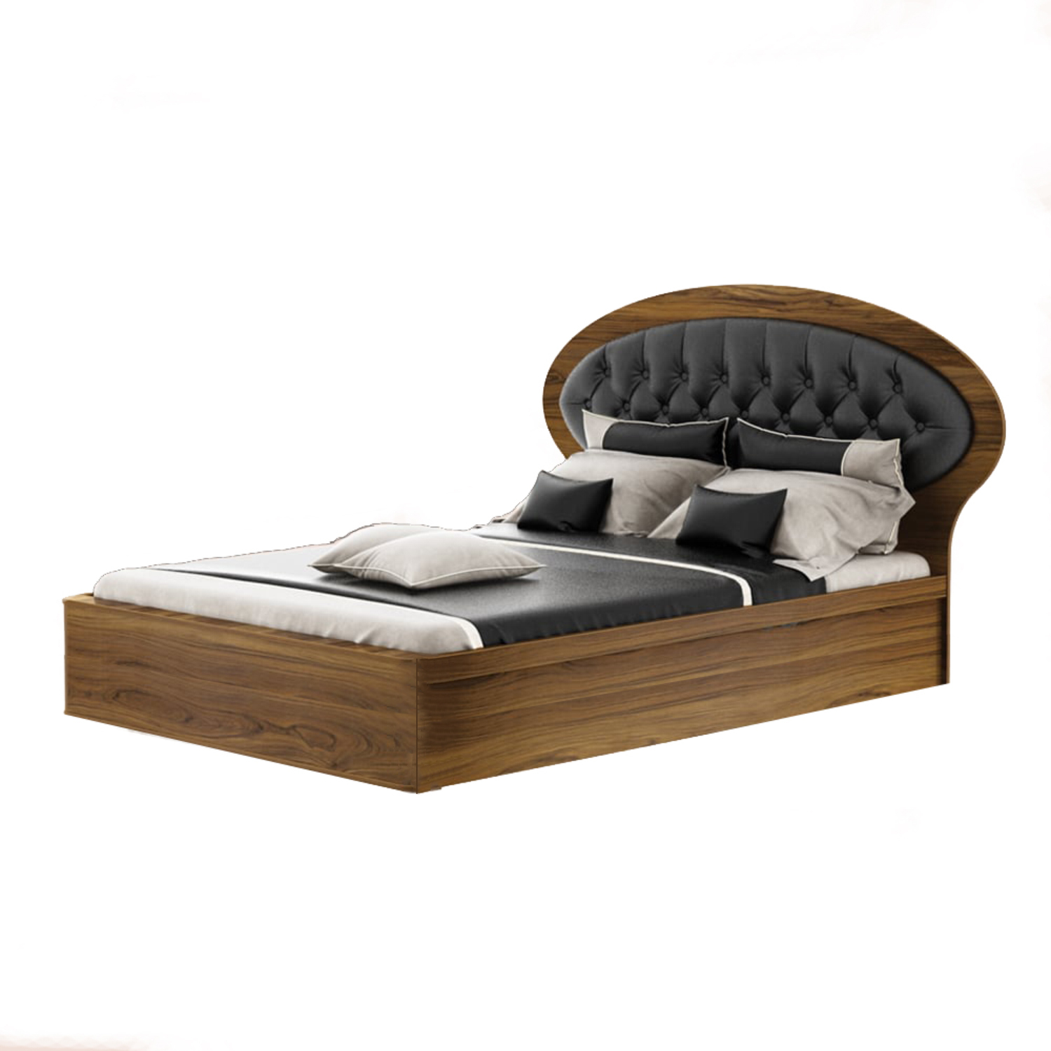 تخت خواب دونفره مدل روینا سایز 160×200 سانتی متر