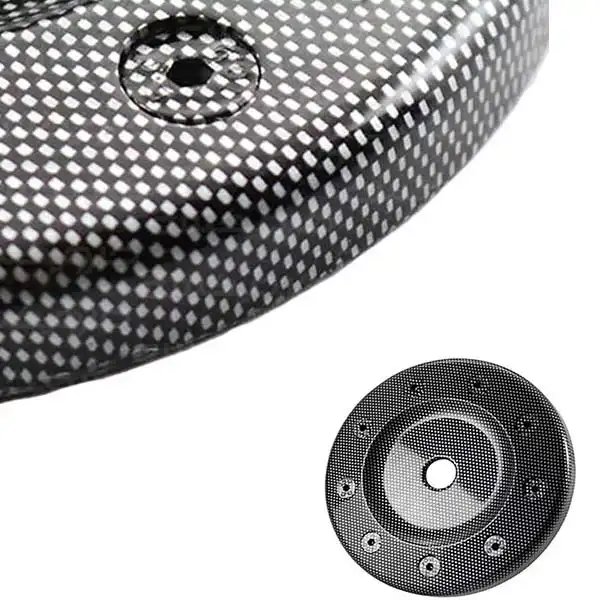 درب باک خودرو مدل DA01ca طرح کربن مناسب پژو 206