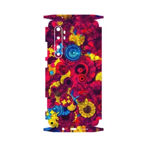 MAHOOT Vector Flower Garden Digital Art-FullSkin Cover Sticker for Xiaomi Mi Note 10 Lite
