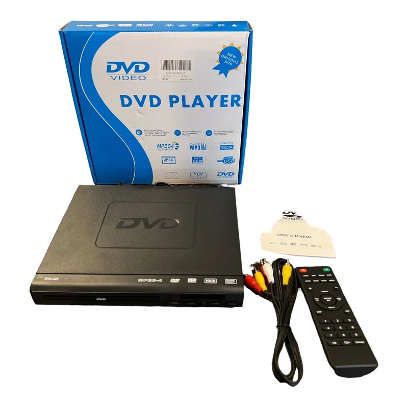 پخش کننده DVD مدل DVD-225 عکس شماره 16