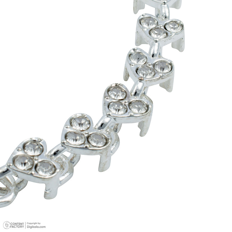 ست ساعت مچی عقربه ای و دستبند زنانه مدل B2 ست ساعت مچی عقربه ای و دستبند زنانه مدل B2