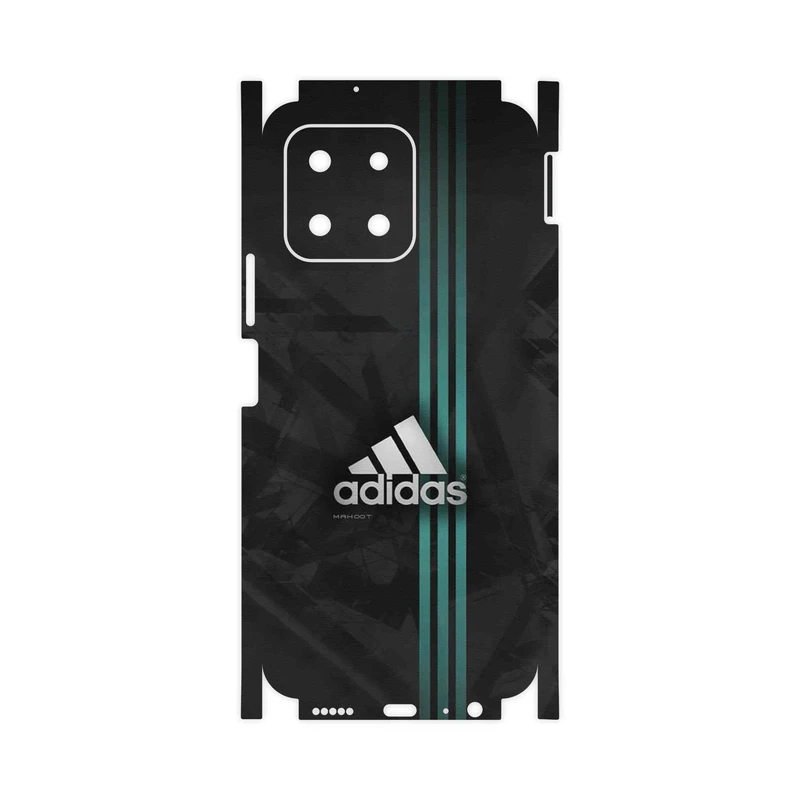 برچسب پوششی ماهوت مدل adidas_Logo-FullSkin مناسب برای گوشی موبایل آنر X6