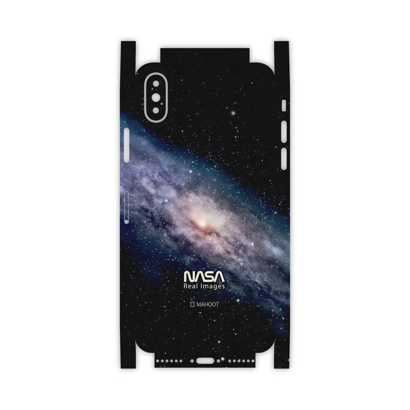 برچسب پوششی ماهوت مدل Universe-by-NASA-3-FullSkin مناسب برای گوشی موبایل اپل iPhone X