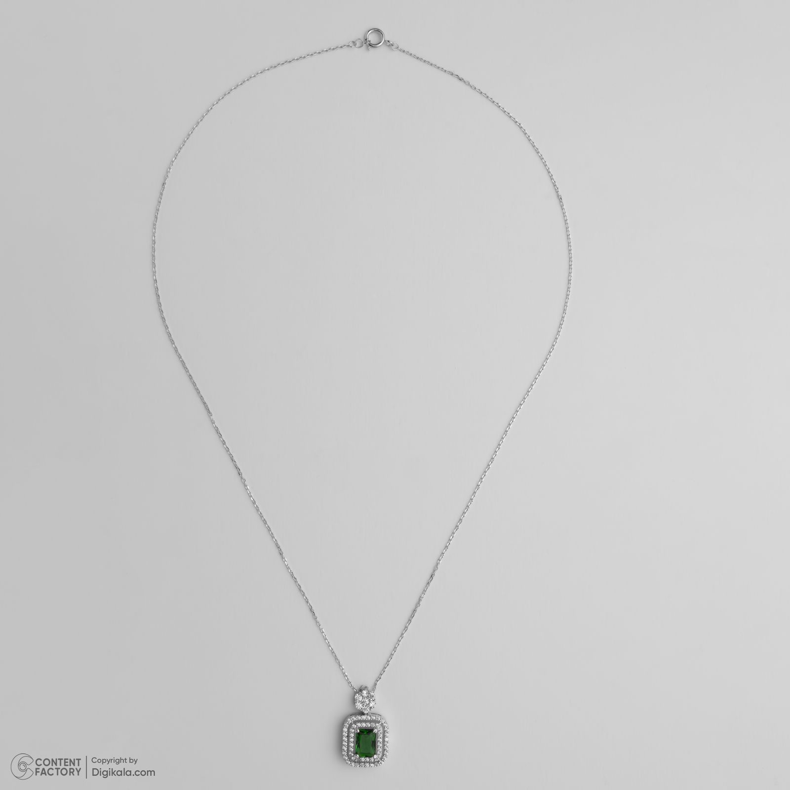 نیم ست طلا 18 عیار زنانه گلدم مدل H547015 -  - 5