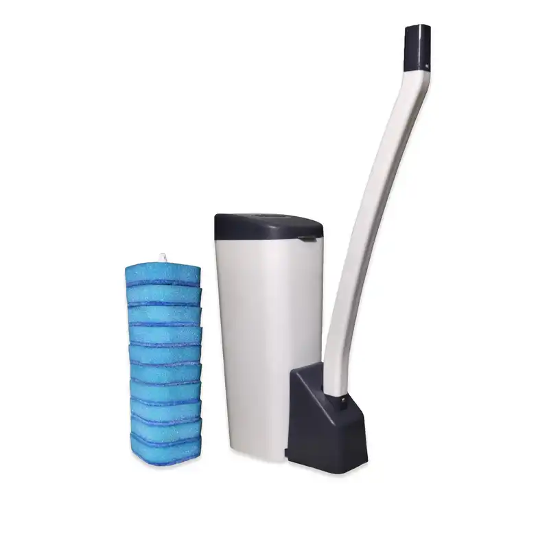 فرچه توالت شوی ولناکس مدل klozet مجموعه 2 عددی