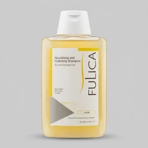 Fulica Nourishing And Hydrating Shampoo For Dry And Damaged Hair 200ml