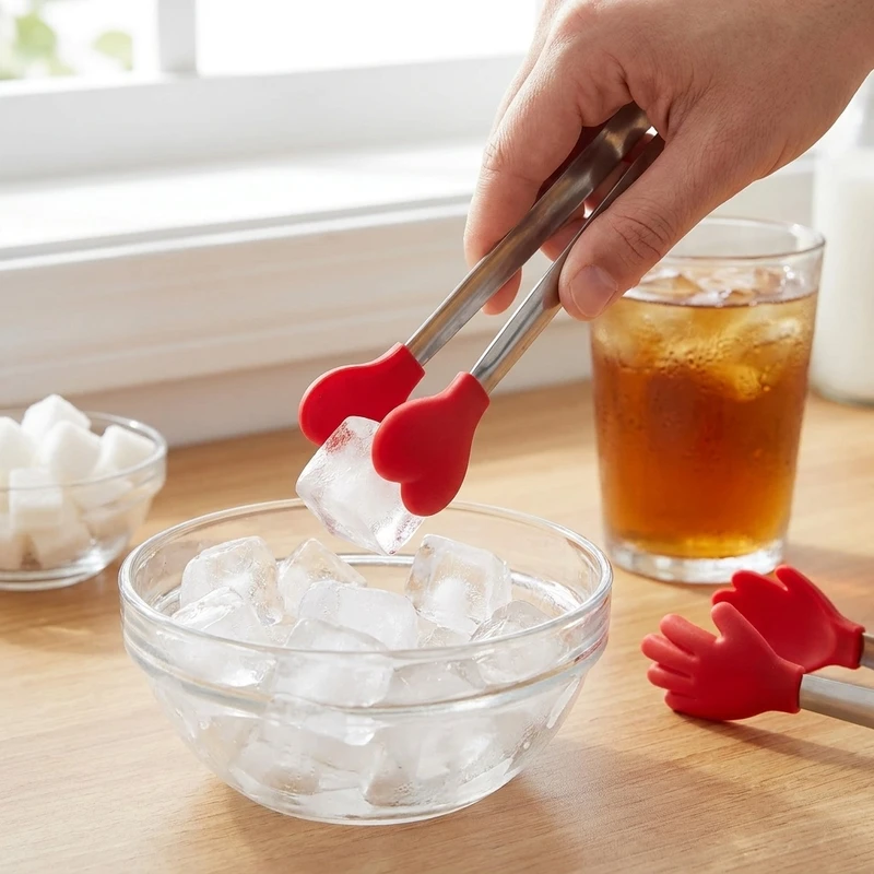 عکس شماره 2 : انبر یخ پرنیان هفت رنگ مدل ice بسته دو عددی