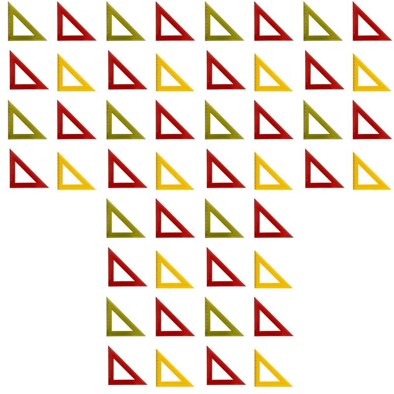 گونیا مدل ژله ای ۴۵ درجه بسته 48 عددی