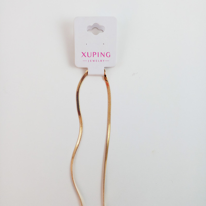 زنجیر زنانه ژوپینگ مدل ماری کد AAB-55