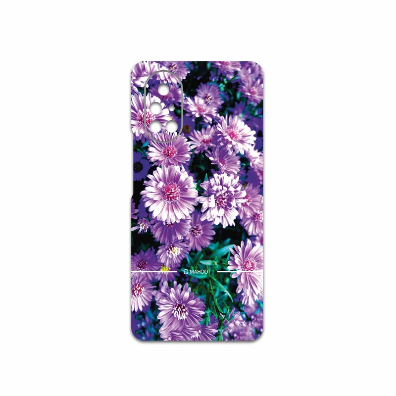 برچسب پوششی ماهوت مدل Purple-Flower مناسب برای گوشی موبایل هوآوی Nova 8