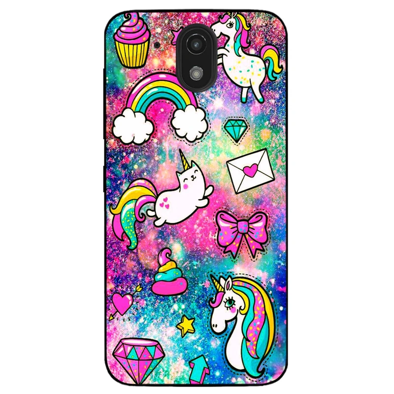 کاور مگافون طرح تک شاخ مدل 8155 مناسب برای گوشی موبایل اچ تی سی Desire 526