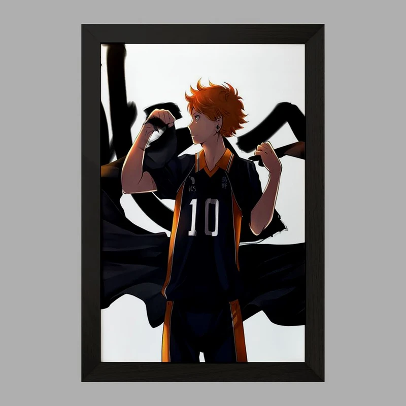 تابلو خندالو مدل هیناتا شویو انیمه آبشار سرنوشت هایکیو کاگیاما  کد 11177