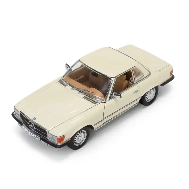 ماکت ماشین سان استار مدل بنز کلاسیک طرح Mercedes-Benz 350SL1/18