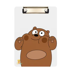 تخته شاسی بانیبو طرح خرس کد 2614 سایز a4