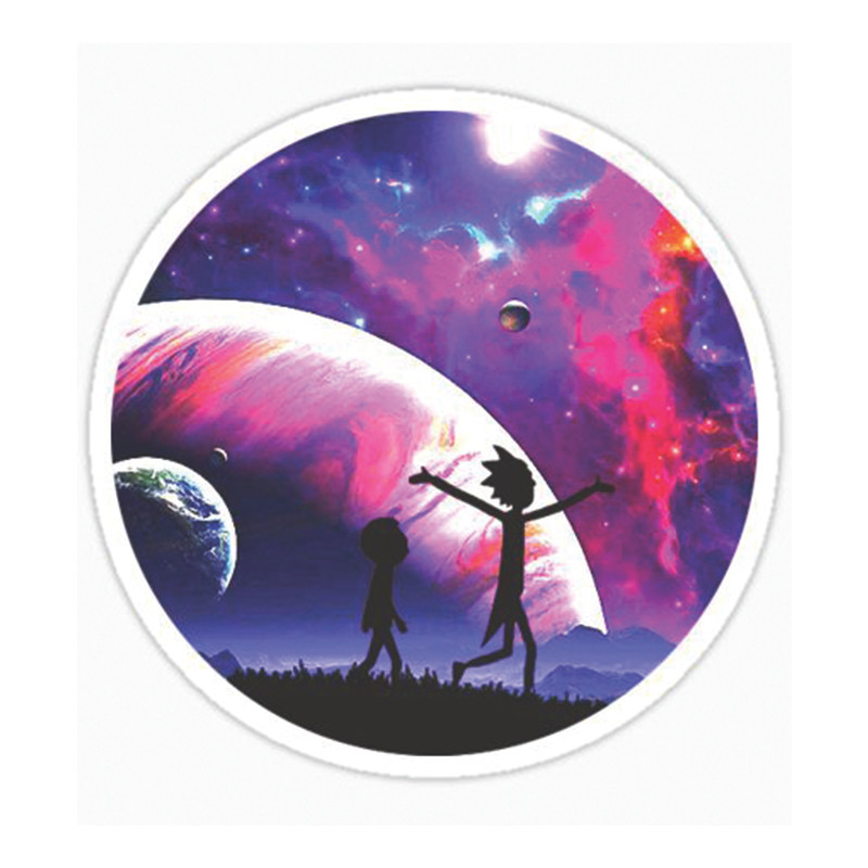 برچسب مدل ریک ومورتی کد 2566