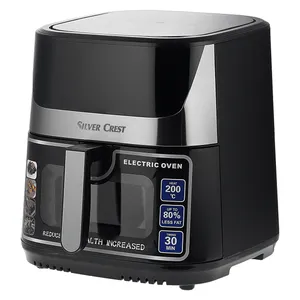 سرخ کن بدون روغن سیلورکرست مدل SCS-6090 10 litre