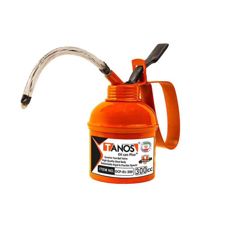 روغن دان تانوس مدل OCP_01_300 گنجایش 300 میلی لیتر