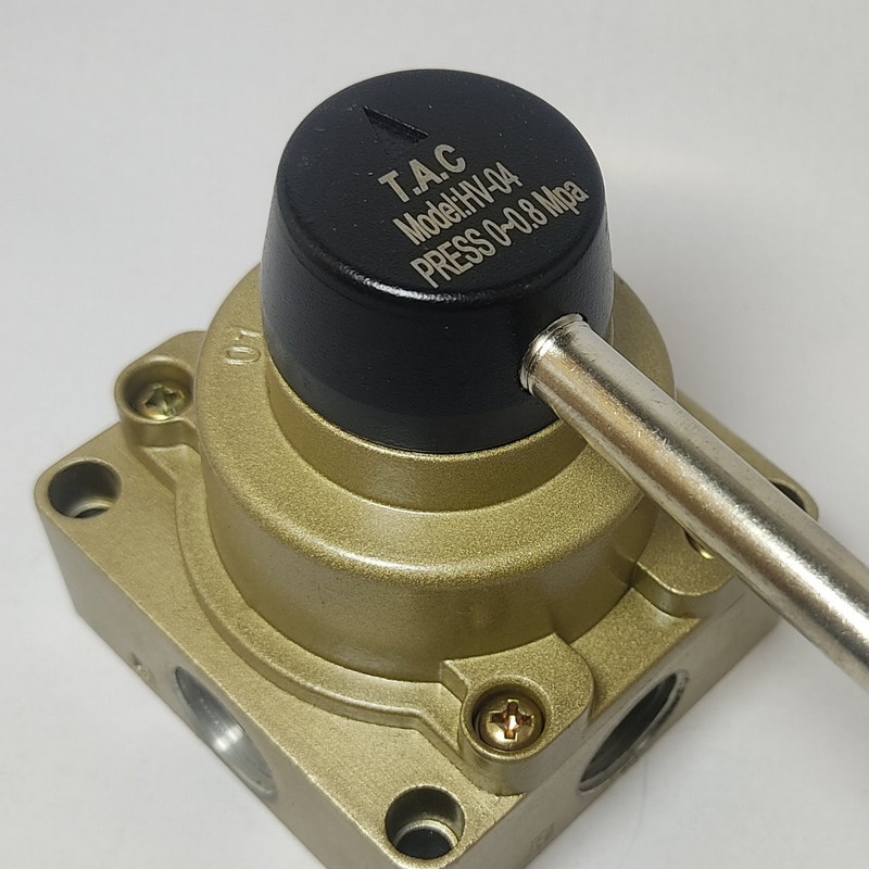 شیر تانکی پنوماتیک تی ای سی مدل HV-4-1/2