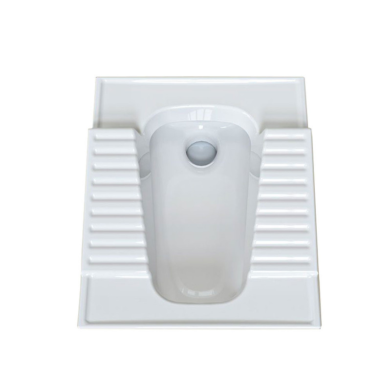 توالت زمینی چینی کرد مدل لاندیس طبی