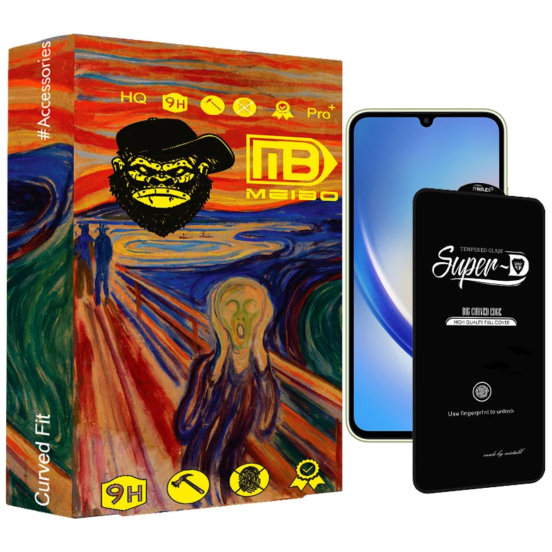 محافظ صفحه نمایش میبو مدل SuperD Clear مناسب برای گوشی موبایل سامسونگ Galaxy a34 5G