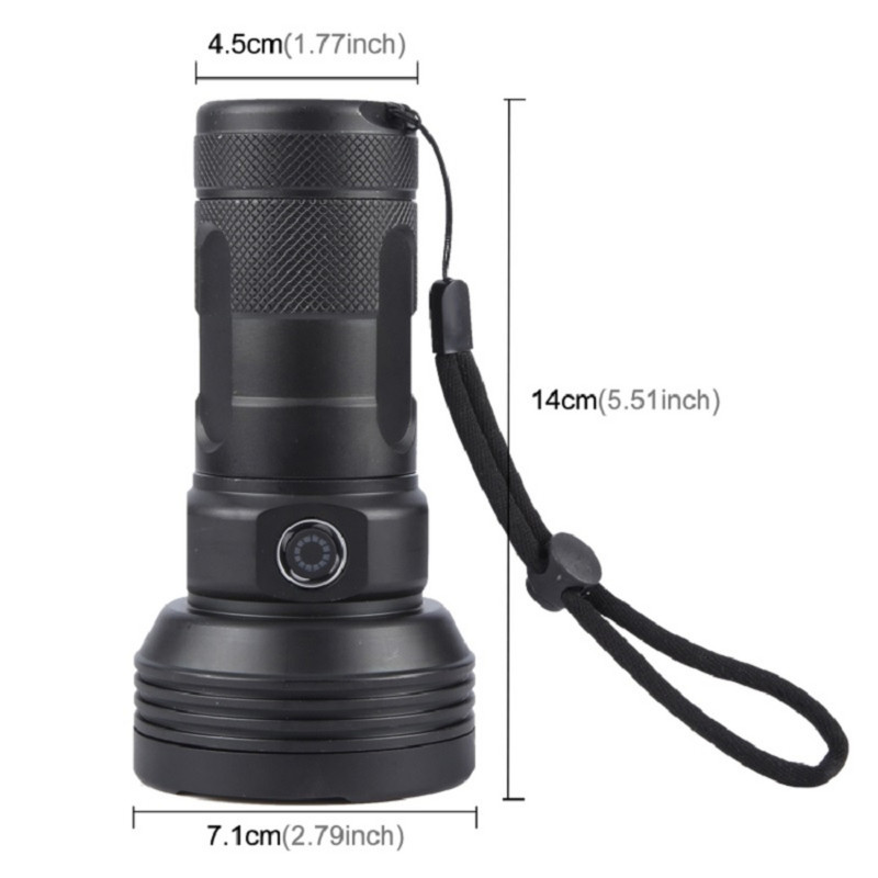 چراغ قوه دستی اسمال سان مدل zy-w5202 با نور مهتابی