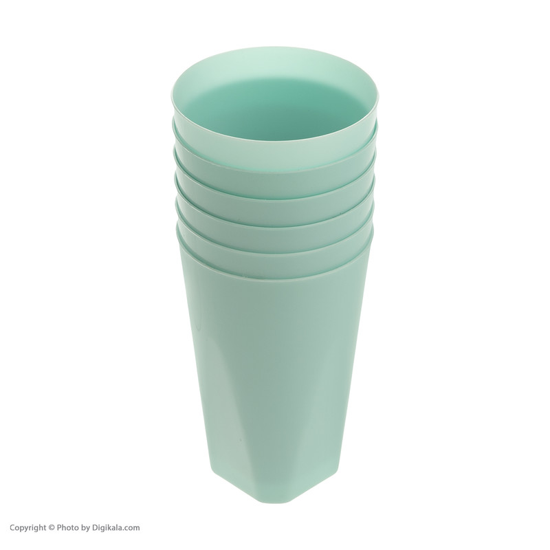 سرویس پارچ و لیوان 7 پارچه لومینارک مدل ROMANTIQUE