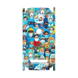 MAHOOT Nurse-FullSkin Cover Sticker for Motorola Moto Z2 Force
