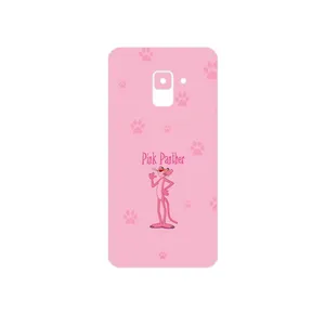 MAHOOT The Pink Panther Cover Sticker for Samsung Galaxy A8 2018