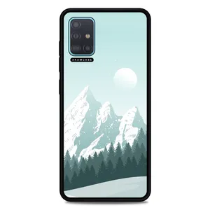 AKAM AMC-WSGA51-WINTER-7 Cover For Samsung Galaxy A51