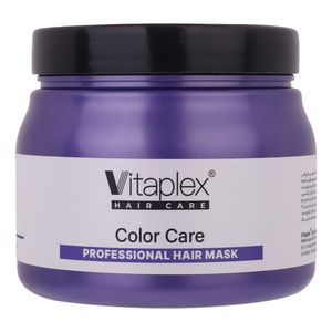 ماسک مو ویتاپلکس مدل Color Care حجم 500 میلی لیتر