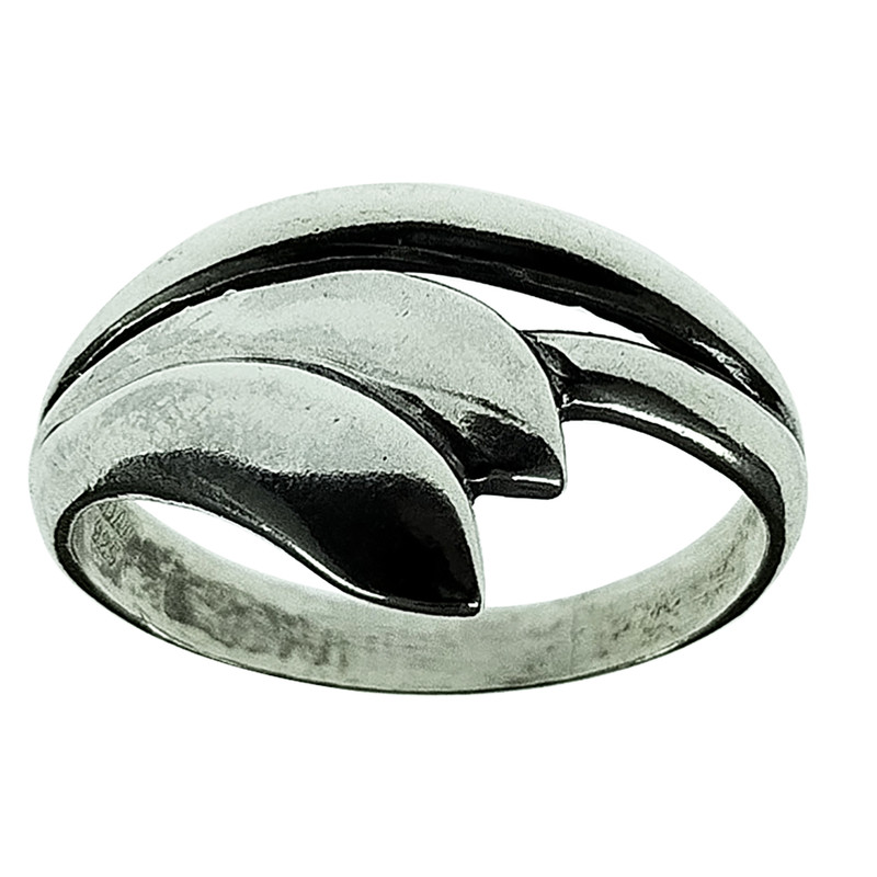 انگشتر نقره زنانه سلین کالا مدل موج کد 193