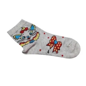 جوراب دخترانه کد 043