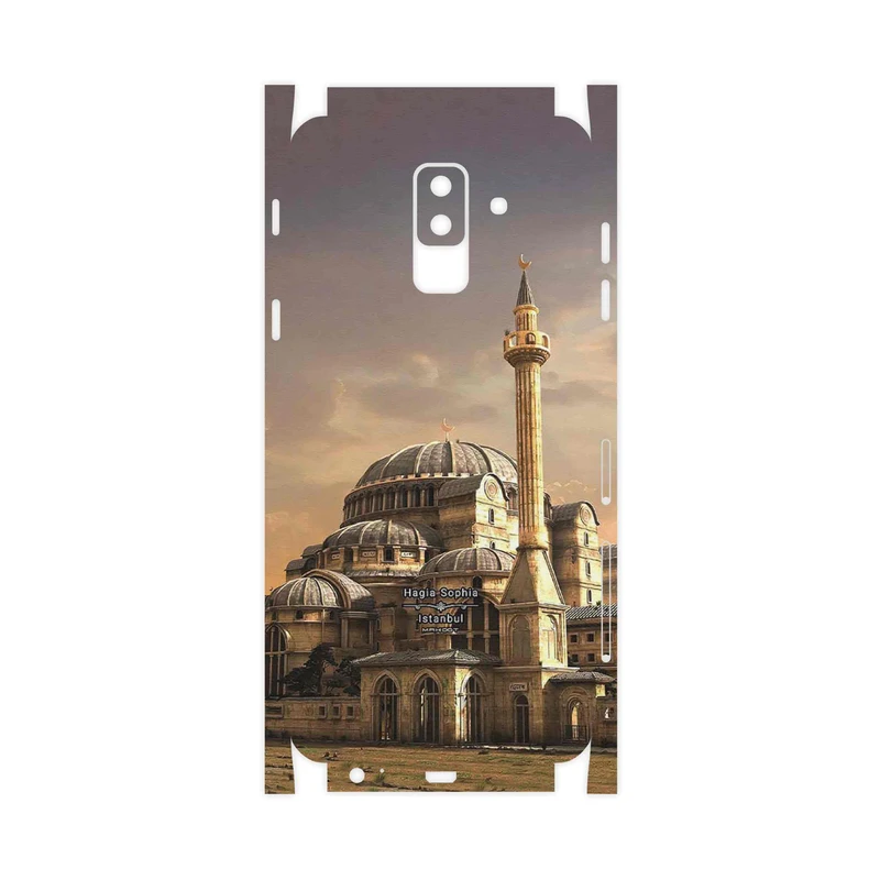 برچسب پوششی ماهوت مدل Hagia Sophia Mosque-FullSkin مناسب برای گوشی موبایل سامسونگ Galaxy A6 Plus 2018