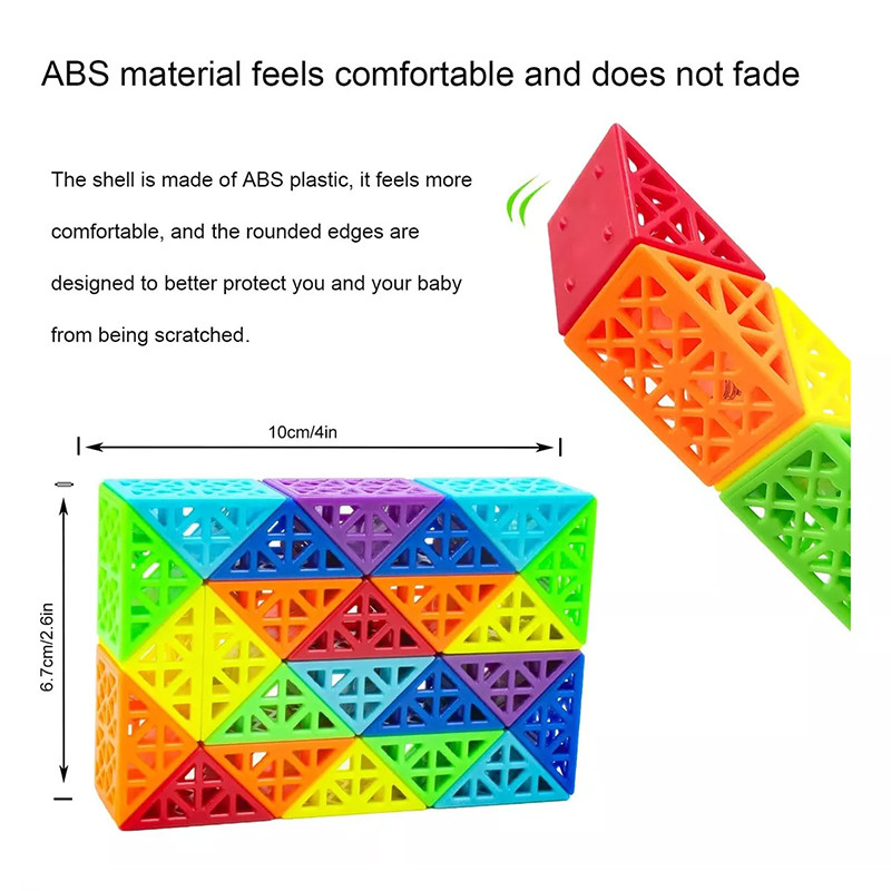 مکعب روبیک مدل ماری 24 دیانشنگ هالو طرح DNA