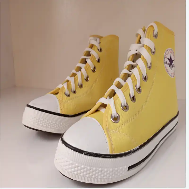 کفش راحتی زنانه مدل الستار کد 241 ALLSTAR  رنگ زرد