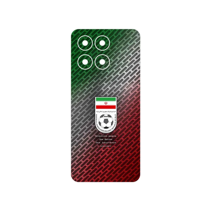 برچسب پوششی ماهوت مدل Iran_National_Football_Team مناسب برای گوشی موبایل آنر X6a