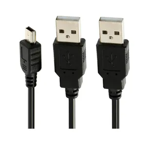 کابل هارد MinUsb به USB مدل Ps طول 0.6 متر 