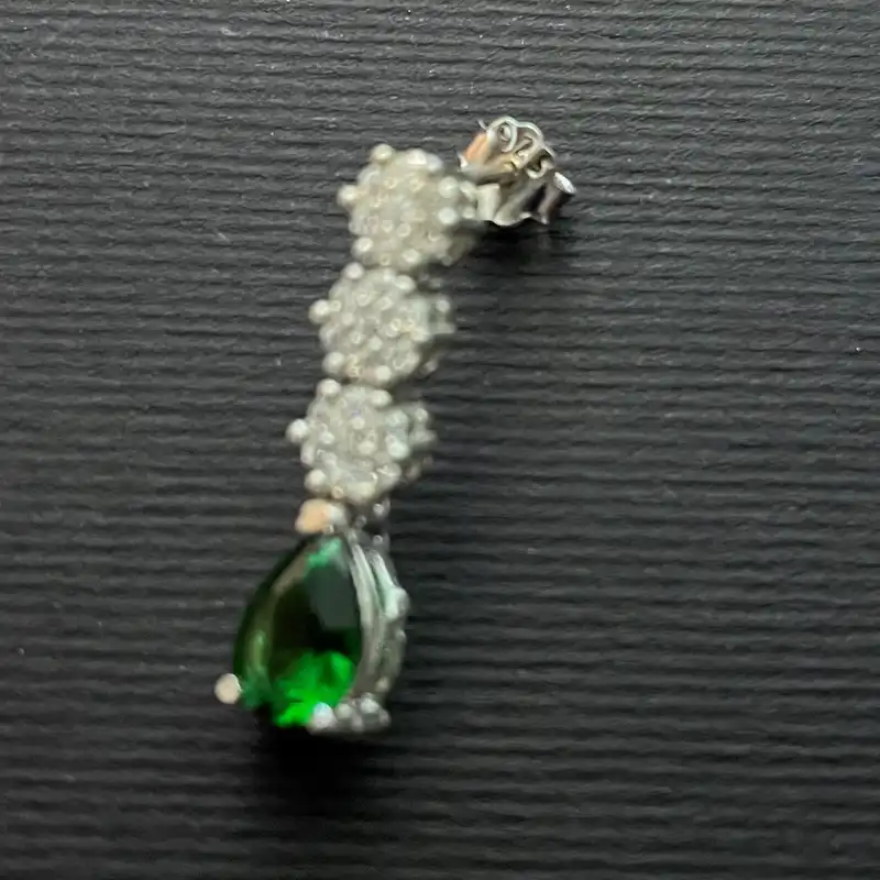 نیم ست نقره زنانه مدل 30722