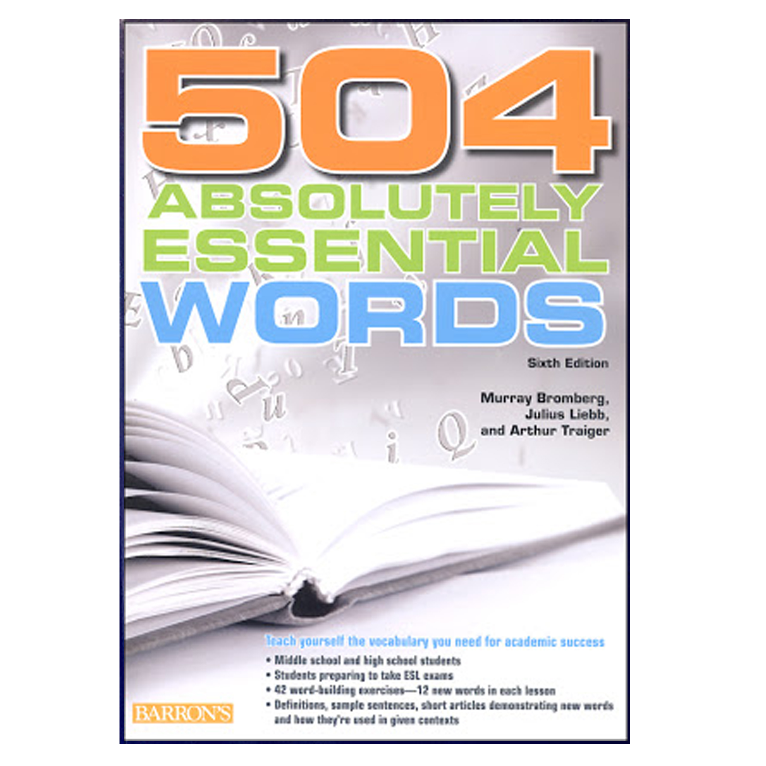 کتاب 504 Absolutely Essential Words اثر جمعی از نویسندگان انتشارات هدف نوین