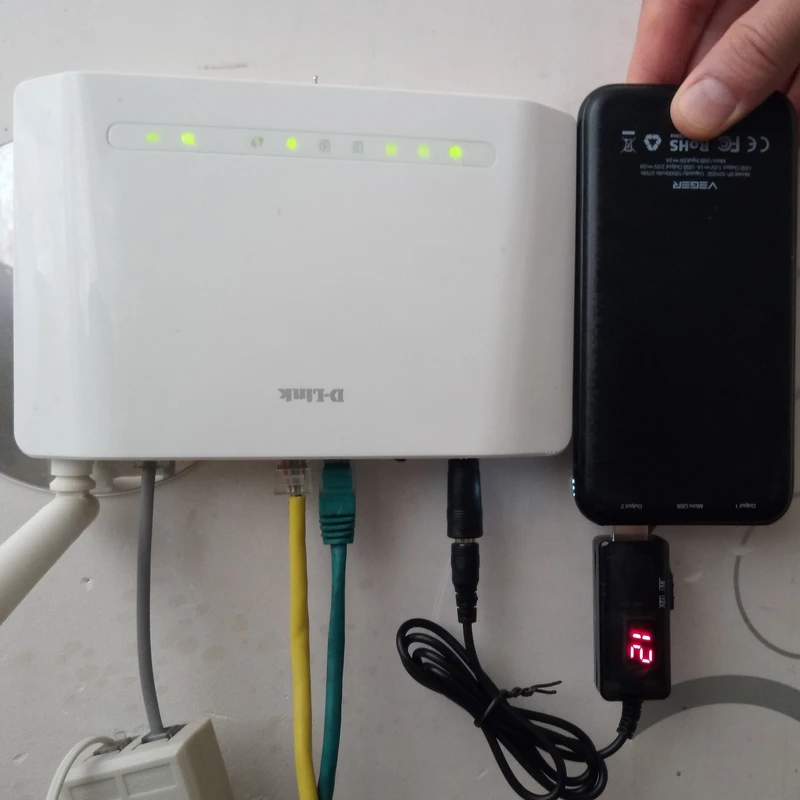 عکس شماره 5 : کابل تبدیل usb به dc مدل k912v