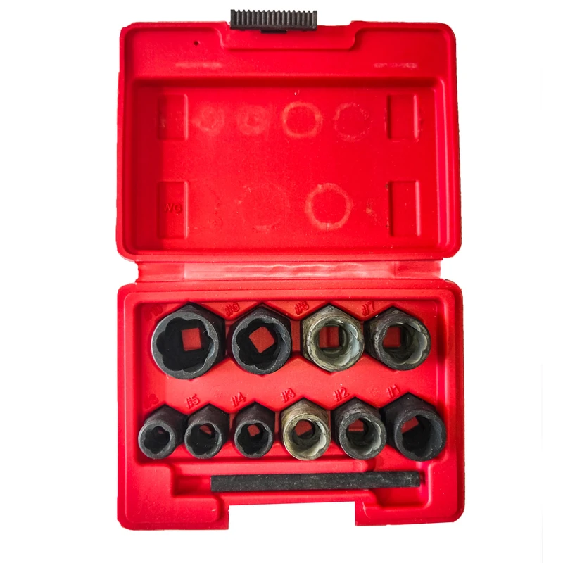 آچار بکس پیچ هرز بازکن مدل GB215502K مجموعه 11 عددی